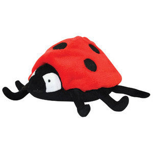 Lala The LadyBug Tuffy Mighty Dog Toy