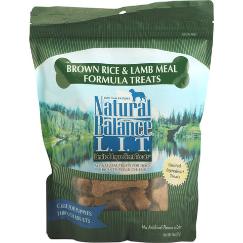 Natural Balance Lamb And Rice Dog Treats