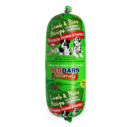 Redbarn Lamb And Rice Dog Food Roll 2LB 3oz