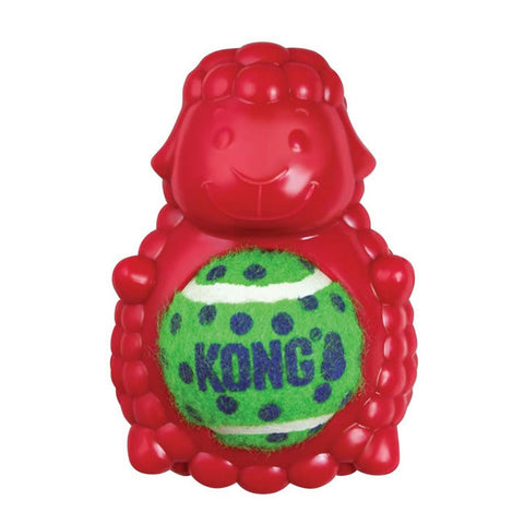 Small Kong Tennis Pals Lamb Dog Toy