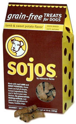 Sojos Grain Free Lamb And Sweet Potato Dog Treats