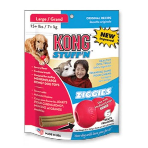 Kong Stuff N Ziggies Dog Treats