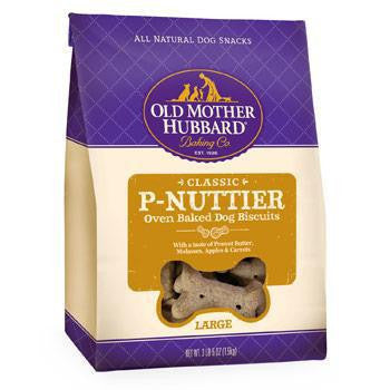 Old Mother Hubbard Large P-Nuttier Dog Biscuit Treats 3LB 5oz