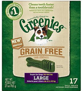 Greenies Grain-Free Large Dental Dog Treats