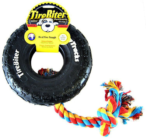 Mammoth Large 10 Inch TireBiter With Rope