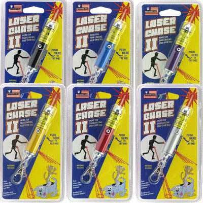 Petsport Laser Chase II Pet Teaser Laser Toy