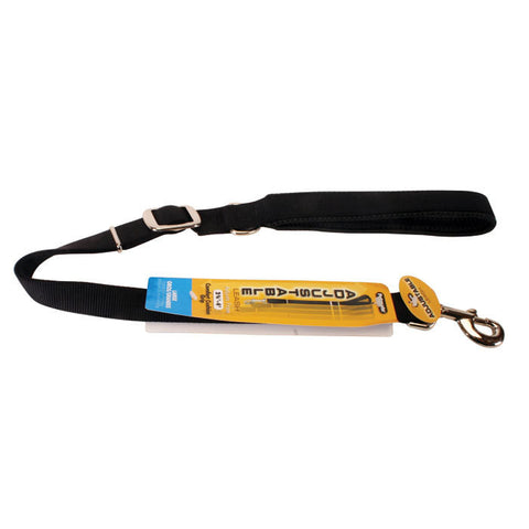 Petmate Black Large Adjustable Leash