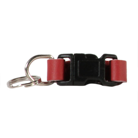 Leather Pet ID Tag Holder