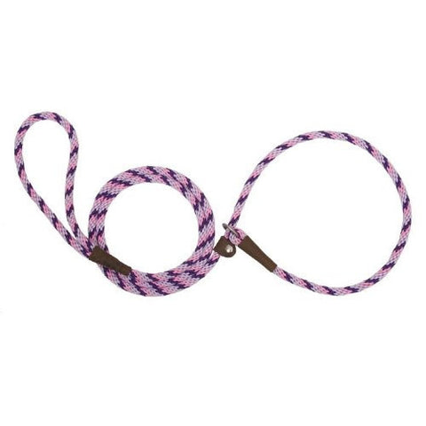 Lilac Mendota British Style Slip Lead 3/8 x 6 Ft