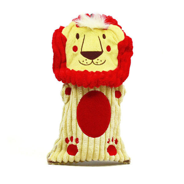 Outward Hound Bottle Buddies Lion Dog Toy