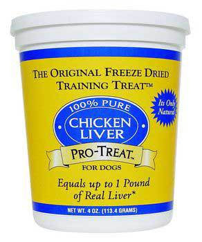 Gimborn Pro Treat Chicken Liver Freeze Dried Treats