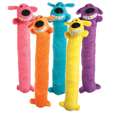 Multipet Loofa Dog 6 Inch Dog Toy