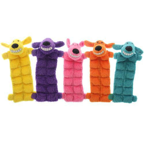 MultiPet Loofa 13 Squeaker Dog Toy