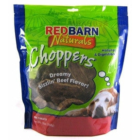 Redbarn Choppers Beef Lung Dog Treats 9oz