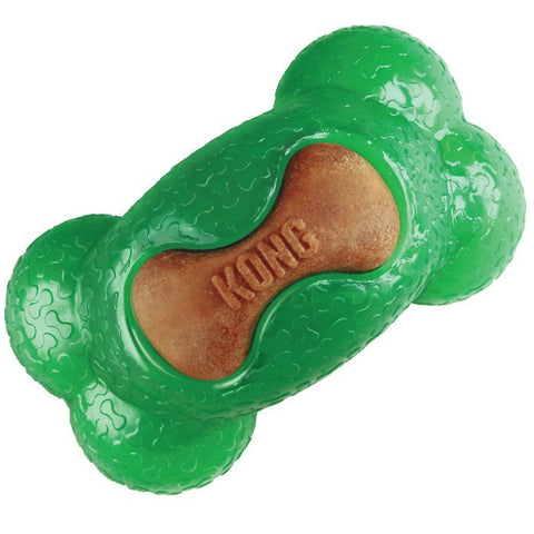 Small Kong Marathon Bone with Treat for Dogs