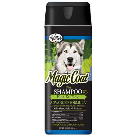 Four Paws Magic Coat Flea And Tick Shampoo