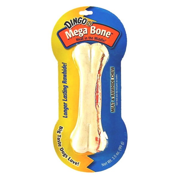 Dingo Small Mega Bone Compressed Dog Bone