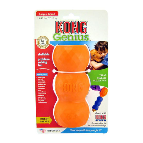 Large Kong Genius Mike Dog Toy