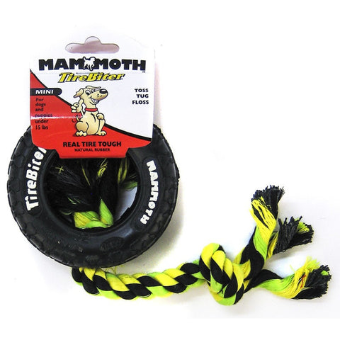 Mammoth Mini 3.5 Inch TireBiter With Rope