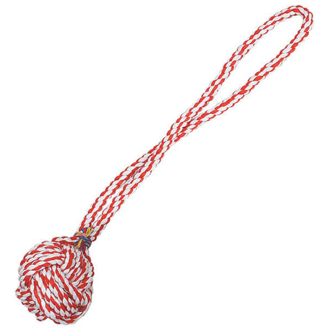 15 Inch Monkeys Fist Knot Rope Toy