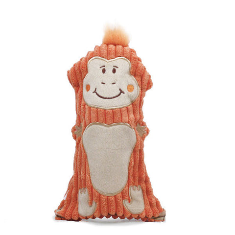 Outward Hound Bottle Buddies Monkey Dog Toy