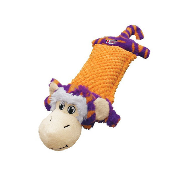 Kong Critter Pillows Monkey Squeaker Dog Toy