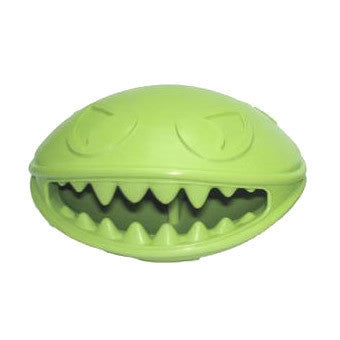 The Monster Mouth Treat Dispensing Rubber Ball Toy