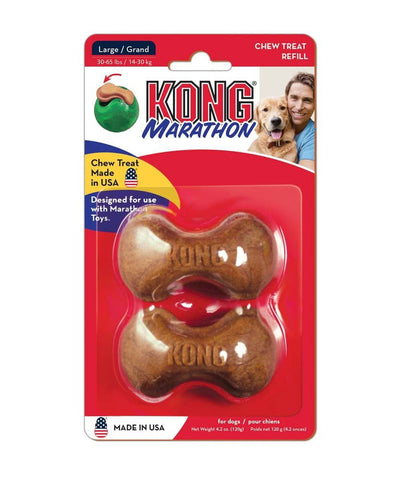 Large Kong Marathon Replacement Treats for Dogs