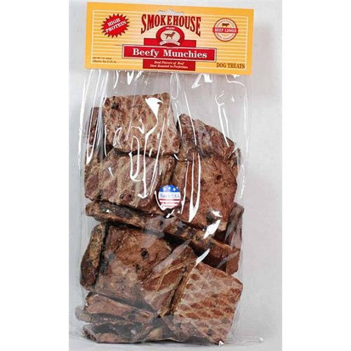Smokehouse 4oz Beef Munchies Beef Lungs