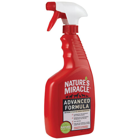 Natures Miracle Advanced Stain & Odor Remover Trigger Spray 24oz