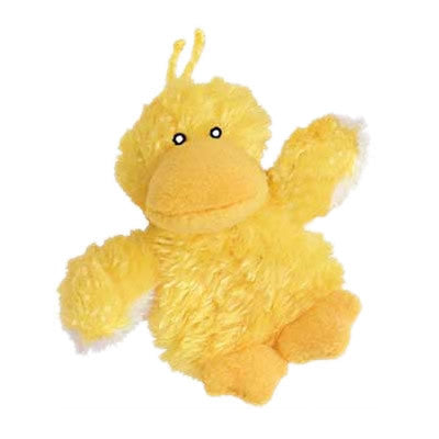 Small Kong Dr Noys Duckie Squeaker Dog Toy