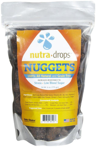Vets Choice Health Extension Nutra Nuggets Jerky Treats 6 oz.