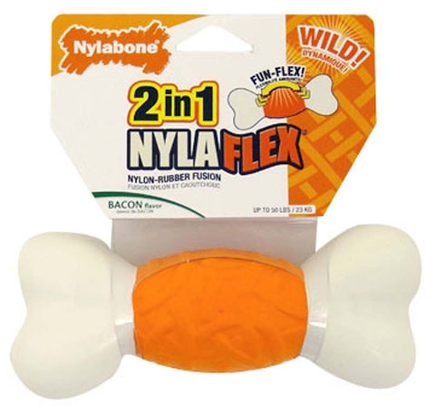 Nylabone Nylaflex Weave Bone Size Large