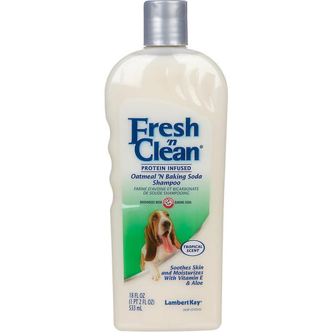 Fresh N Clean Oatmeal N Baking Soda Dog Shampoo