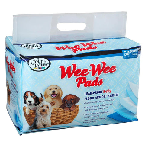 Four Paws Wee Wee Pads 50pk Bag