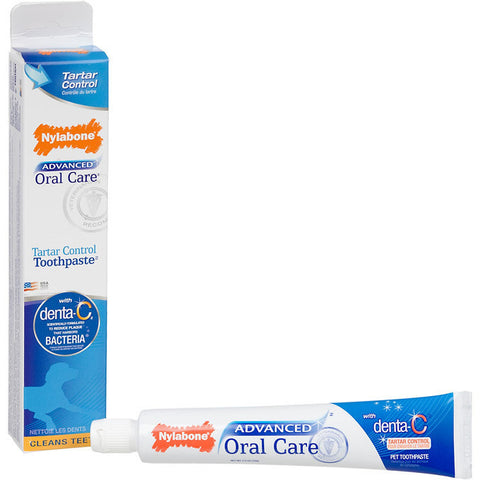 Nylabone Advanced Oral Care Toothpaste