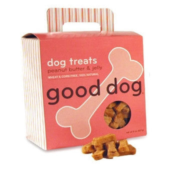 Sojos Good Dog Peanut Butter Jelly Dog Treats