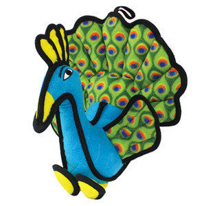 Tuffy Peyton The Peacock Large Dog Toy