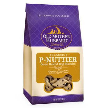 Old Mother Hubbard Mini P-Nuttier Dog Biscuit Treats 5oz