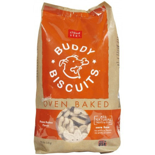 Buddy Biscuits Original Oven Baked Peanut Butter Dog Treats 3.5lb