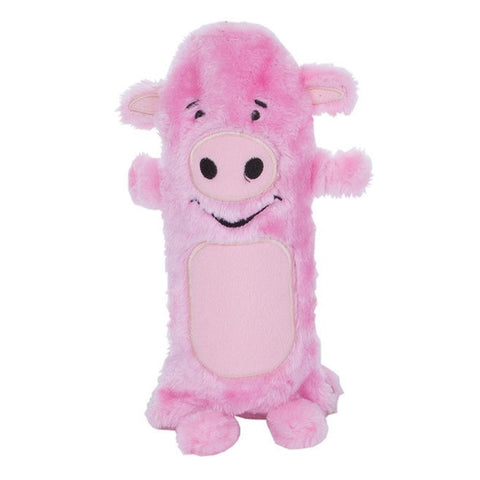 Outward Hound Bottle Buddies Crinkle Pig Water Bottle Dog Toy