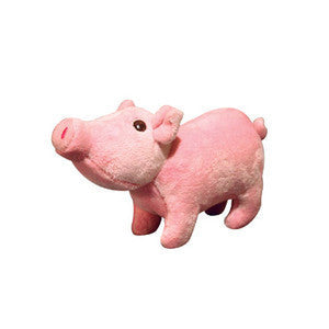 Mighty Junior Farm Piglet Dog Toy