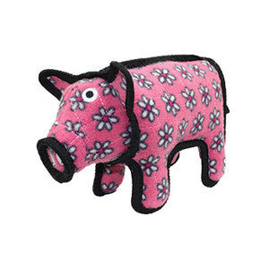 Junior Polly The Barnyard Pig Dog Toy