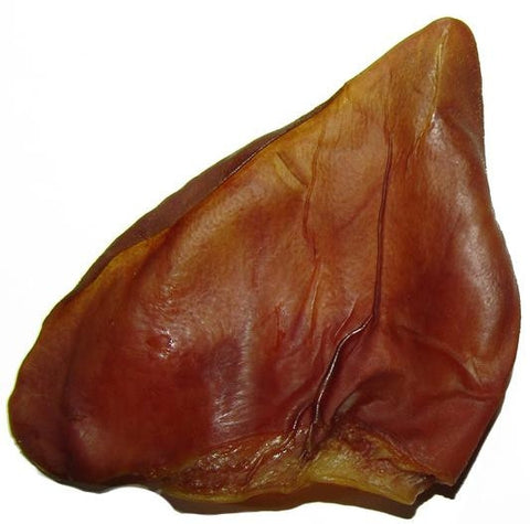 American Farms Individual Smoked Pig Ear Dog Treat