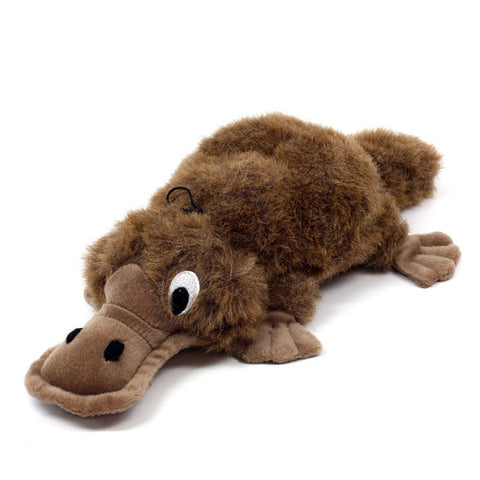 Outward Hound Egg Babies Platypus Brain Teaser Dog Toy