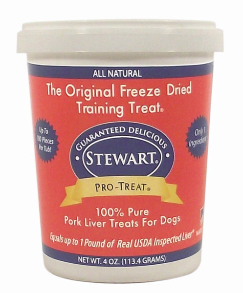 Gimborn Sterwart Pork Liver Freeze Dried 4oz Treats