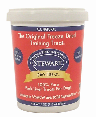 Gimborn Sterwart Pork Liver Freeze Dried 4oz Treats