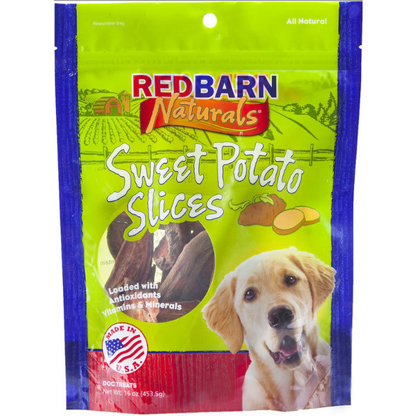 Redbarn Sweet Potato Slices Dog Treats 16oz bag