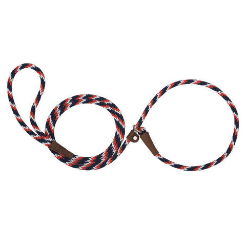 Pride Large Mendota British Style Slip Lead 1/2 x 6 Ft