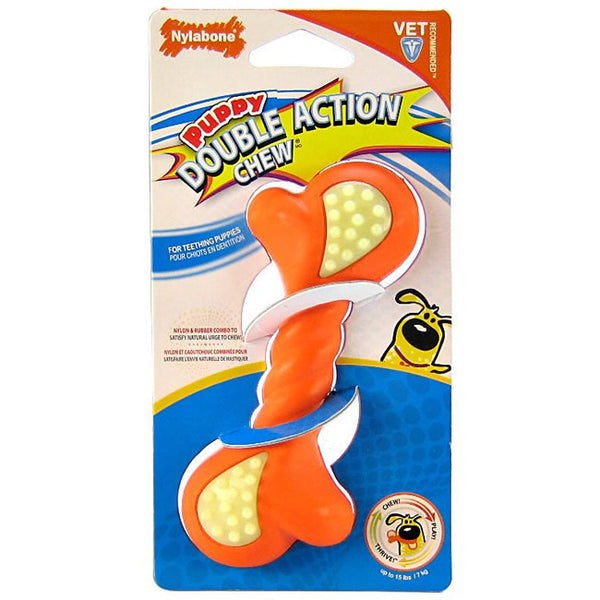 Nylabone Puppy Double Action Chew Toy